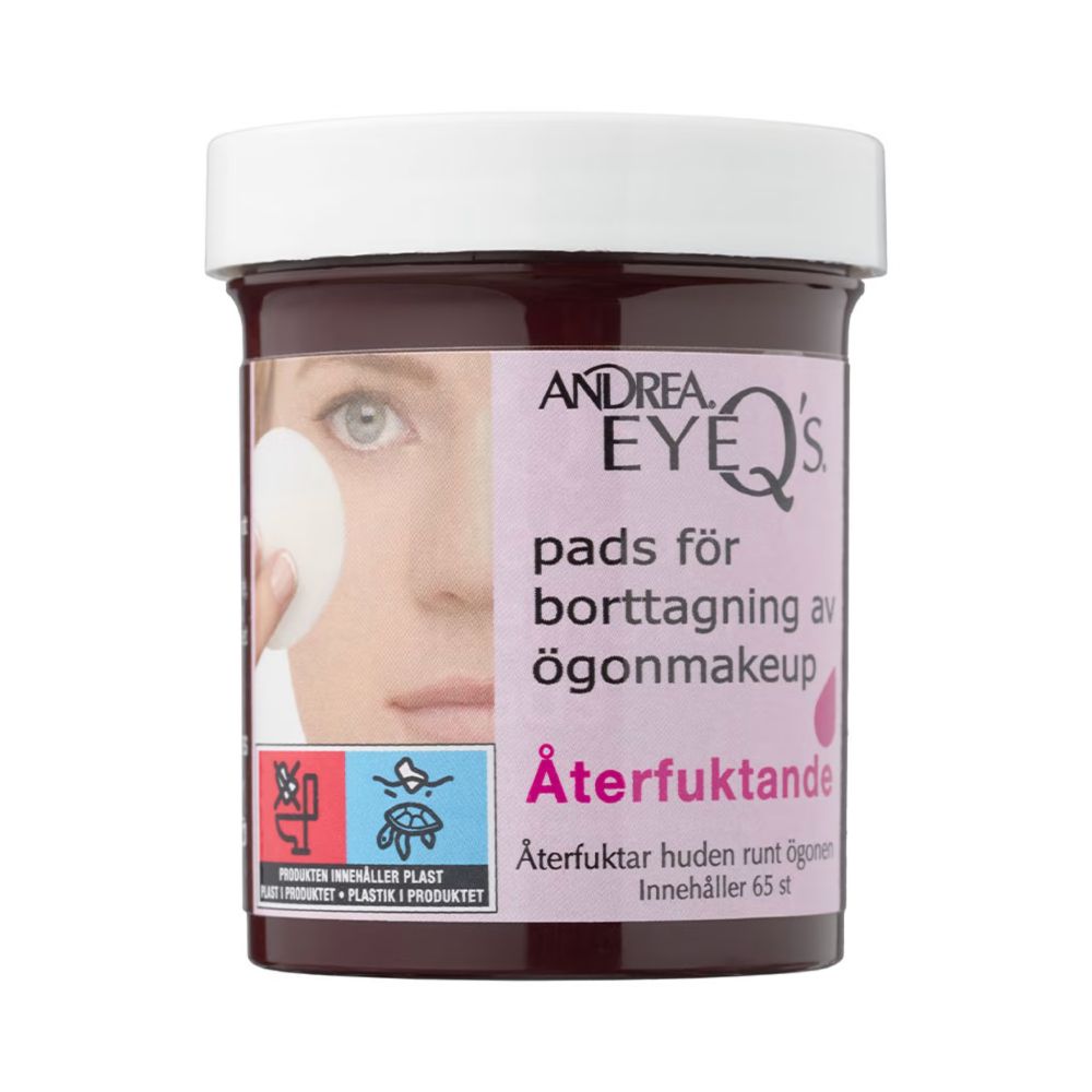 Andrea Eye Q Brun 65st, 65st - Smink