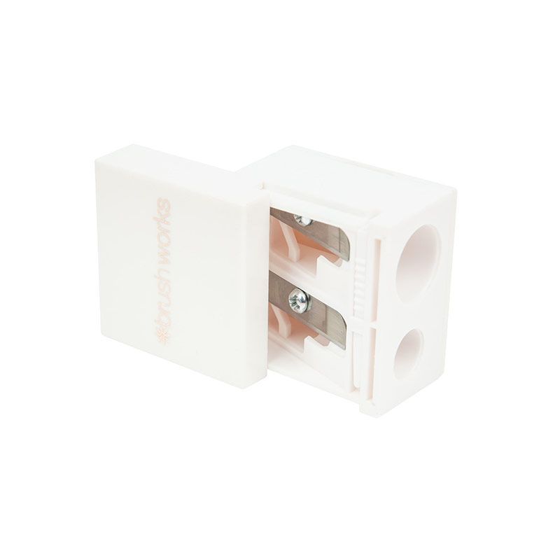 Brushworks Beauty Pencil Sharpener - Smink