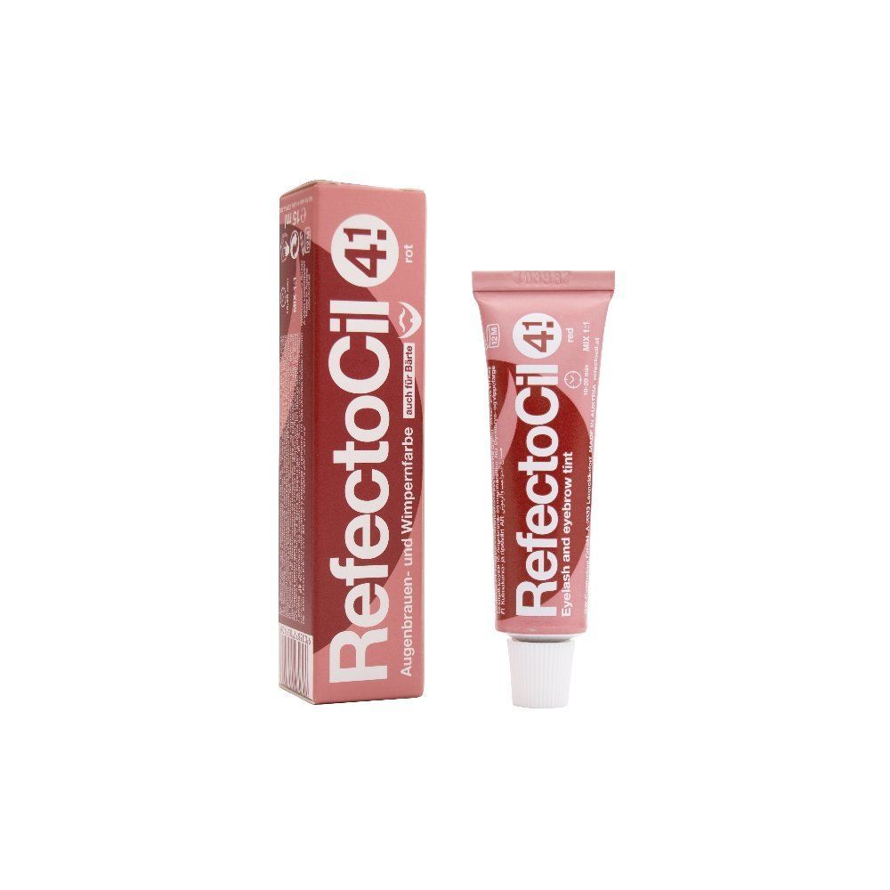 RefectoCil Red No. 4.1 15ml, Röd, 15ml - Smink