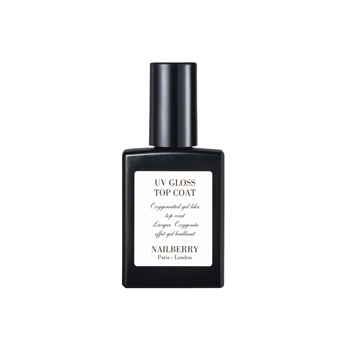 Nailberry UV Gloss Top Coat 15ml - Smink