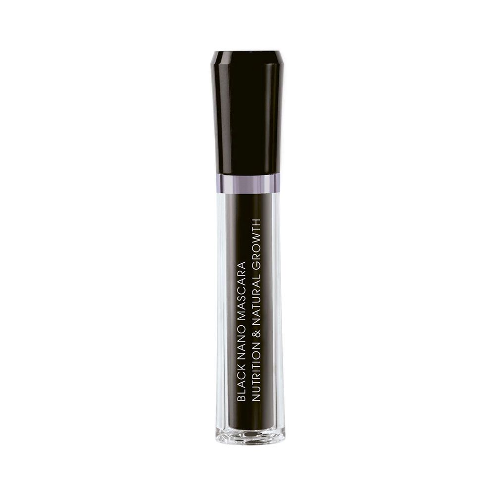 M2 BEAUTÉ Black Nano Mascara Nutrition & Natural Growth - Smink