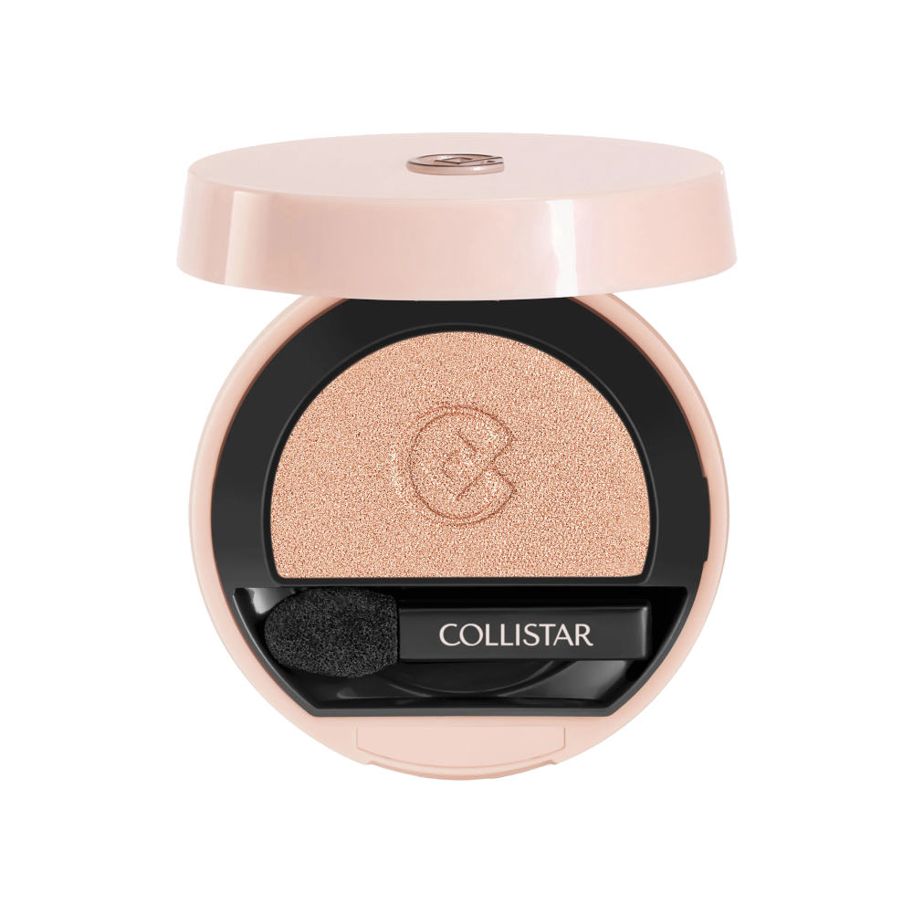 Collistar Impeccable Compact Eye Shadow 210 Champagne Satin 3g, 3g - Smink