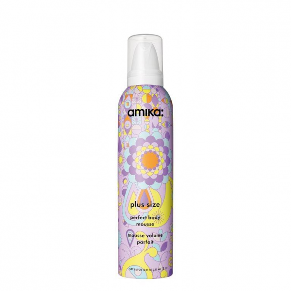 Amika Plus Size Perfect Body Mousse 252ml