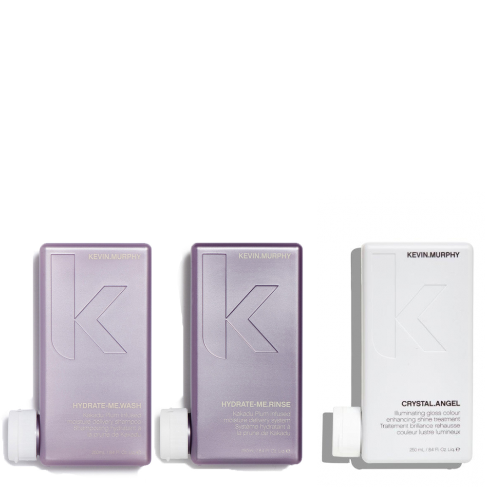 Kevin Murphy Hydrate-Me + Crystal Angel TRIO