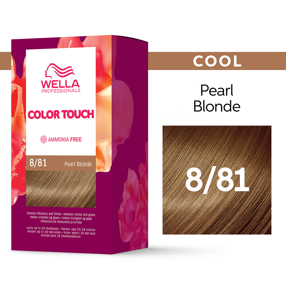 Wella Color Touch intensivtoning 8/81 Pearl Blonde