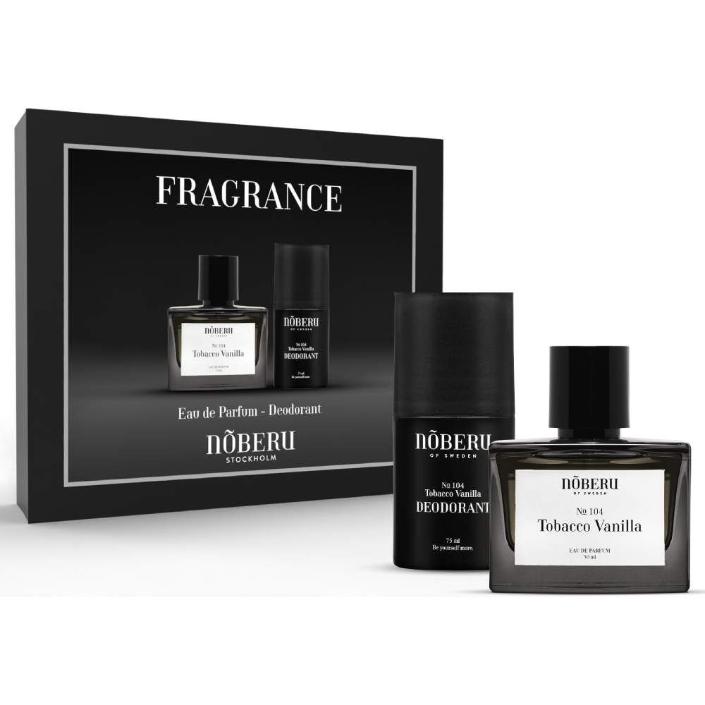 Nõberu Stockholm - Fragrance Giftbox, EdP and Deodorant - Damparfym