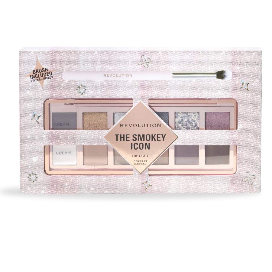 Makeup Revolution The Smokey Icon Palette Gift Set 2024 - Smink