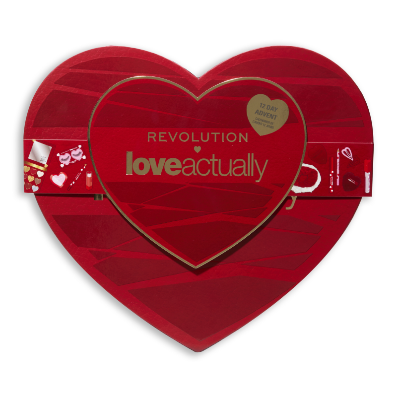 Makeup Revolution Love Actually 12 Day Advent Calendar 2024, 100  ml - Smink