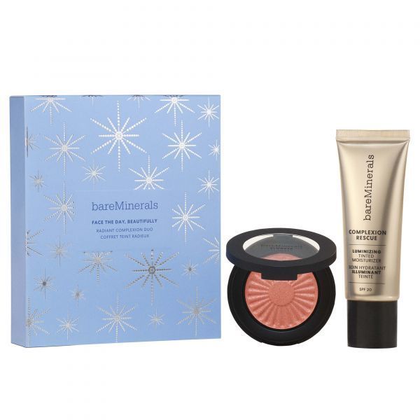 bareMinerals Face the Day Beautifully Radiant Complexion Duo - Smink