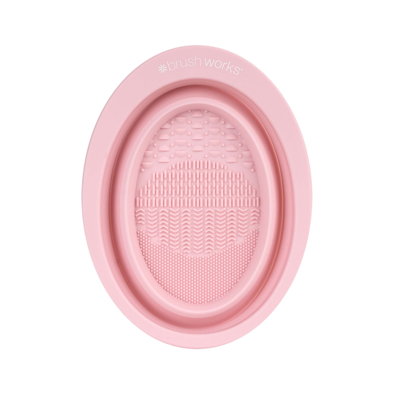 Brushworks Silicone Makeup Brush Cleaning Bowl - Smink