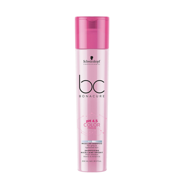 Schwarzkopf Bonacure Color Freeze Silver Shampoo 250ml