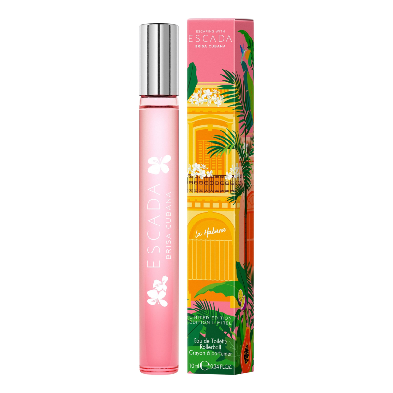 Escada Brisa Cubana Limited Edition EdT Rollerball 10ml, 10ml - Damparfym