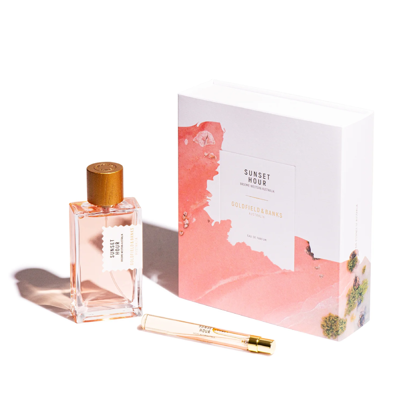 Goldfield & Banks Sunset Hour 2024 Christmas Set , 110ml - Damparfym