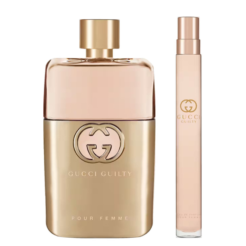 Gucci Guilty Pour Femme EdP 90ml + EdP 10ml Giftset , 100  ml - Damparfym