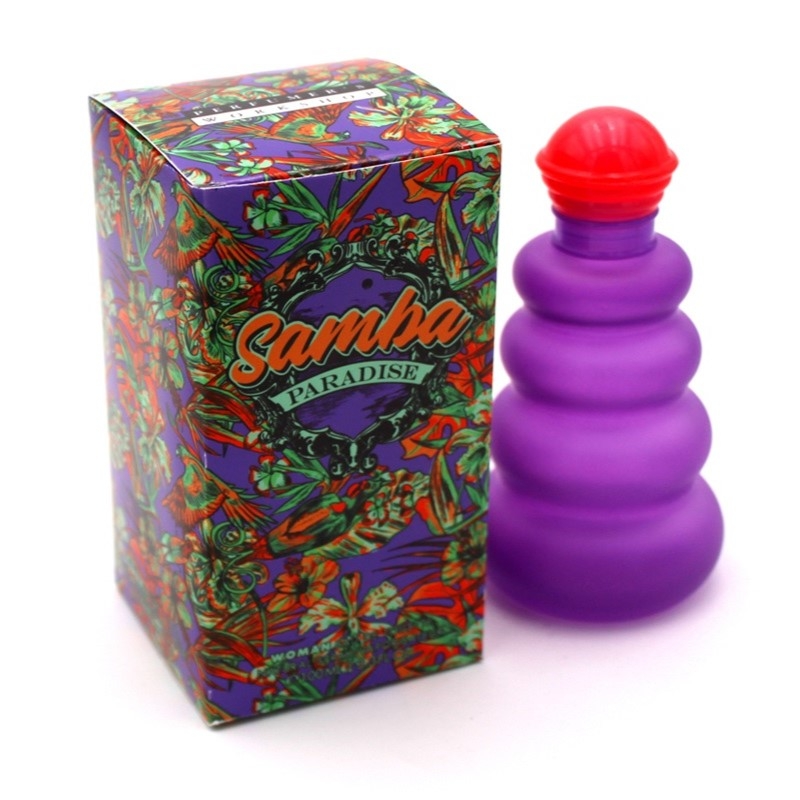 Samba Paradise Woman EdT 100ml, 100  ml - Damparfym