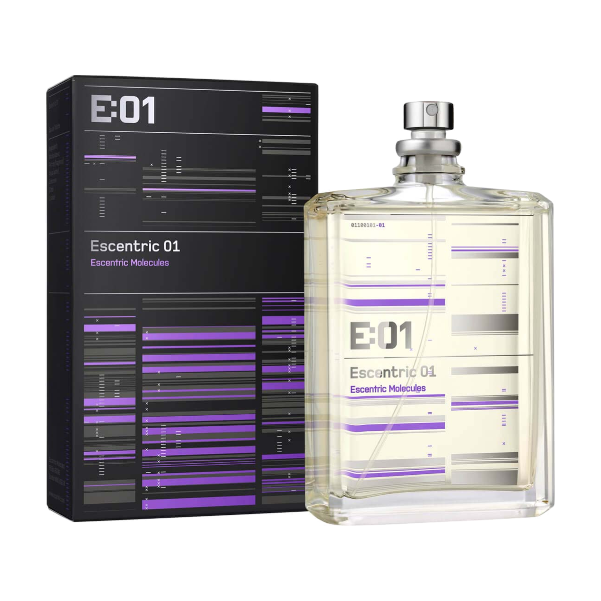 Escentric 01 Edt 100ml, 100ml - Damparfym