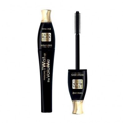 Bourjois Twist Up The Volume Ultra Black Mascara - Smink