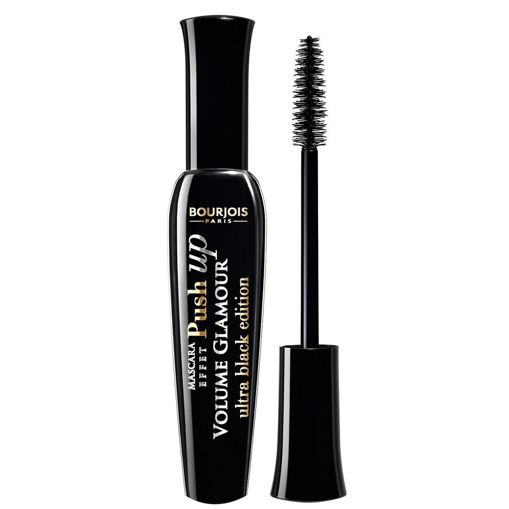 Bourjois Volume Glamour Ultra Black Edition Push Up Mascara - Smink
