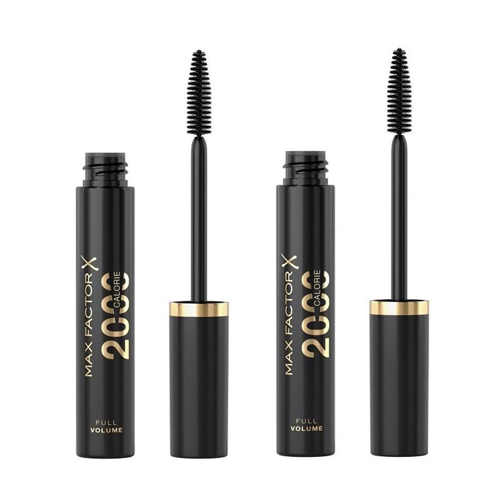2-pack Max Factor 2000 Calorie Mascara Black 9ml, 18ml - Smink