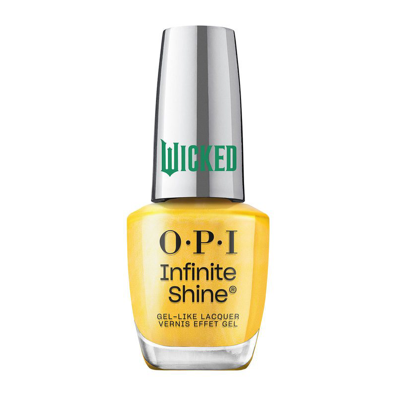 OPI x Wicked Holiday Collection Infinite Shine Yellow Brick Road 15 ml, 15ml - Smink