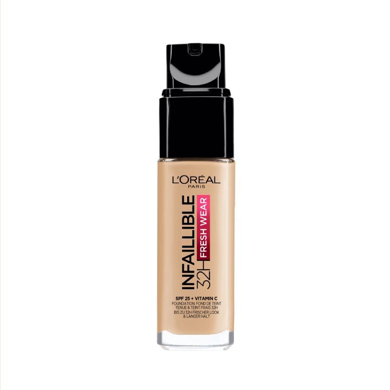 L'Oreal Infallible 32H Fresh Wear Foundation 100 Linen 30ml, 30ml - Smink