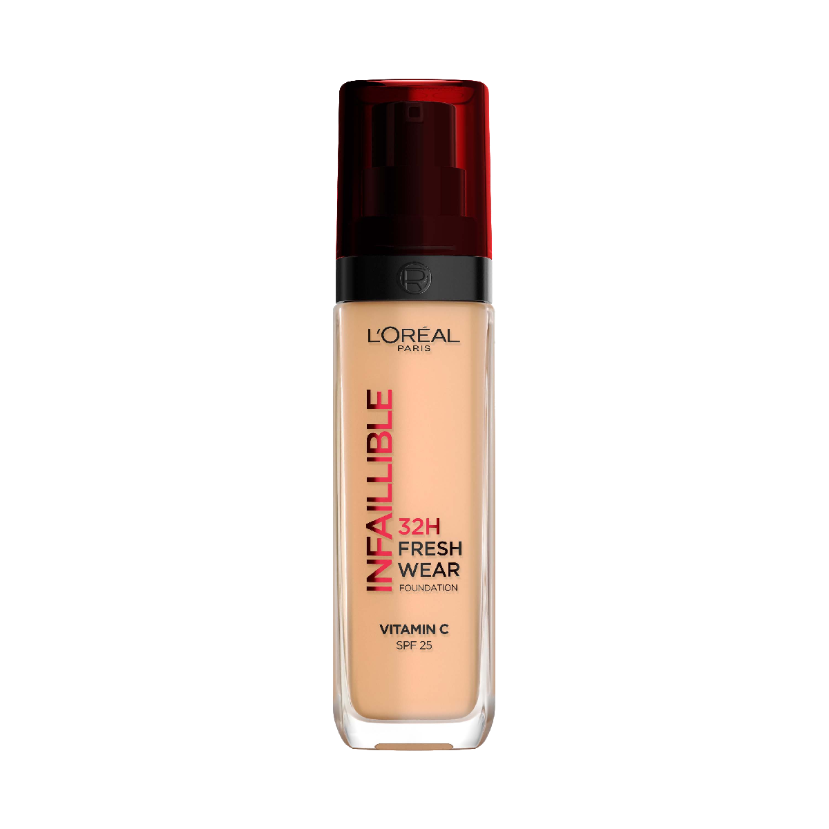 L'Oreal Infallible 24H Foundation 30ml 200 Golden Sand, 30ml - Smink