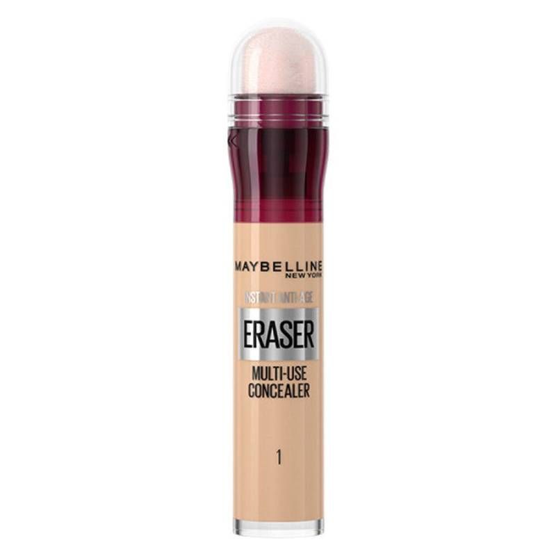 Maybelline New York Instant Anti-Age Eraser Eye Concealer 01 Light 6,8ml, 6.8ml - Smink