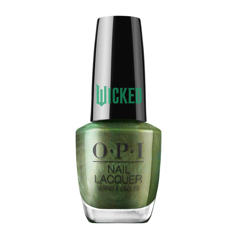 OPI x Wicked Holiday Collection Nail Lacquer Ozitively Elphaba 15ml, 15ml - Smink