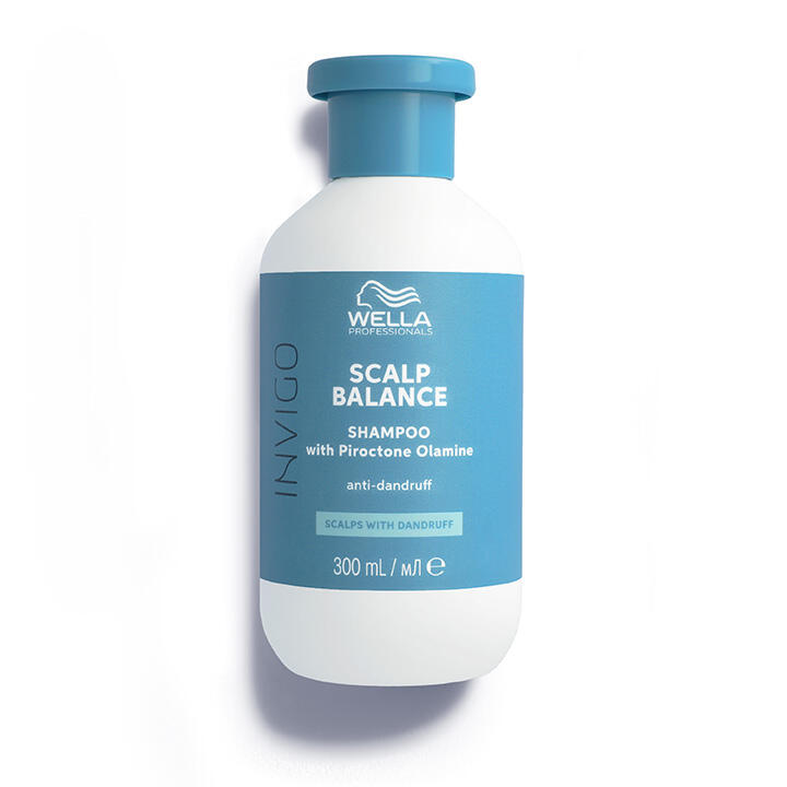 Wella Invigo Scalp Balance Shampoo Anti Dandruff, 300ml