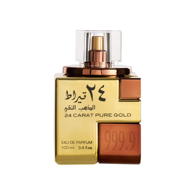 Lattafa Perfumes 24 Carat Pure Gold EdP 100ml, 100  ml - Damparfym