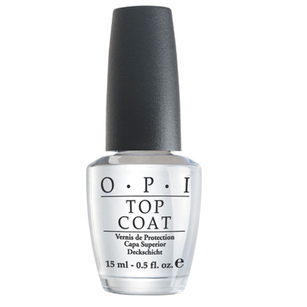 Opi Top Coat, transparent - Smink