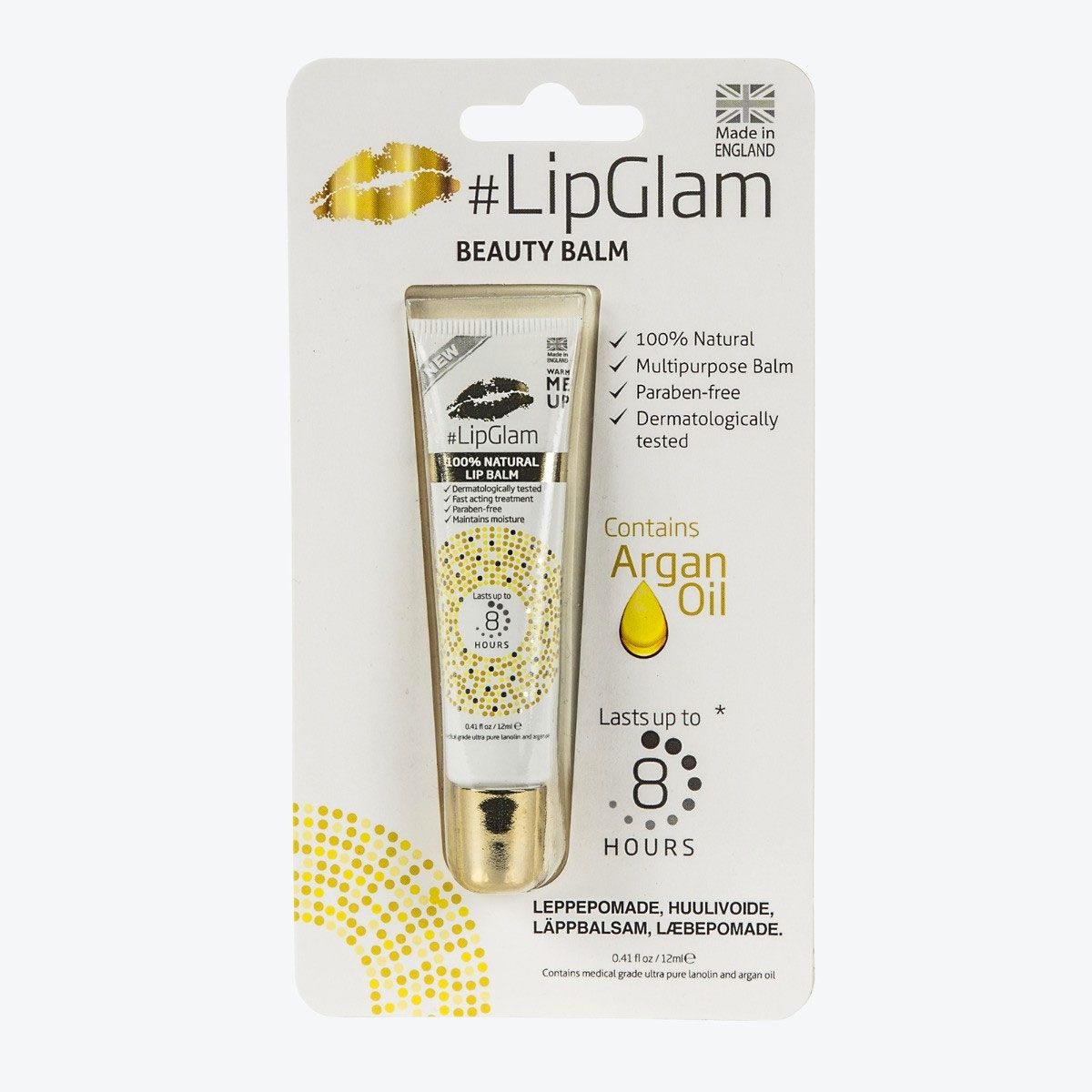 Lipglam 12ml, 12ml - Smink