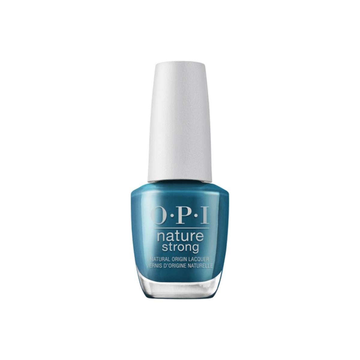 OPI Nature Strong All Heal Queen What You Earth 15ml, Blå, 15ml - Smink