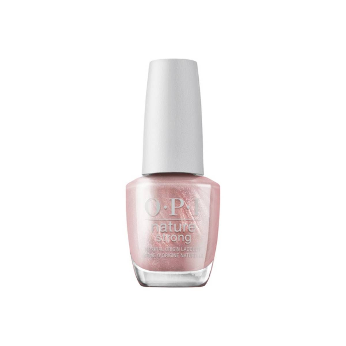 OPI Nature Strong Intentions are Rose Gold 15ml, Rosa, 15ml - Smink