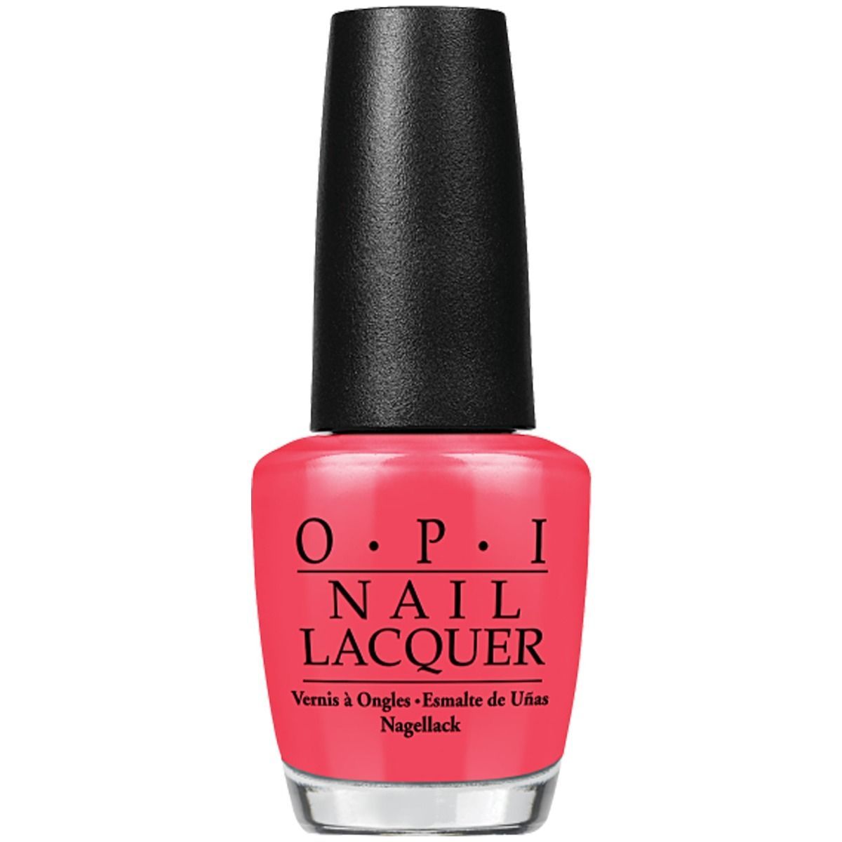 OPI Nail Lacquer Cajun Shrimps, Rosa - Smink
