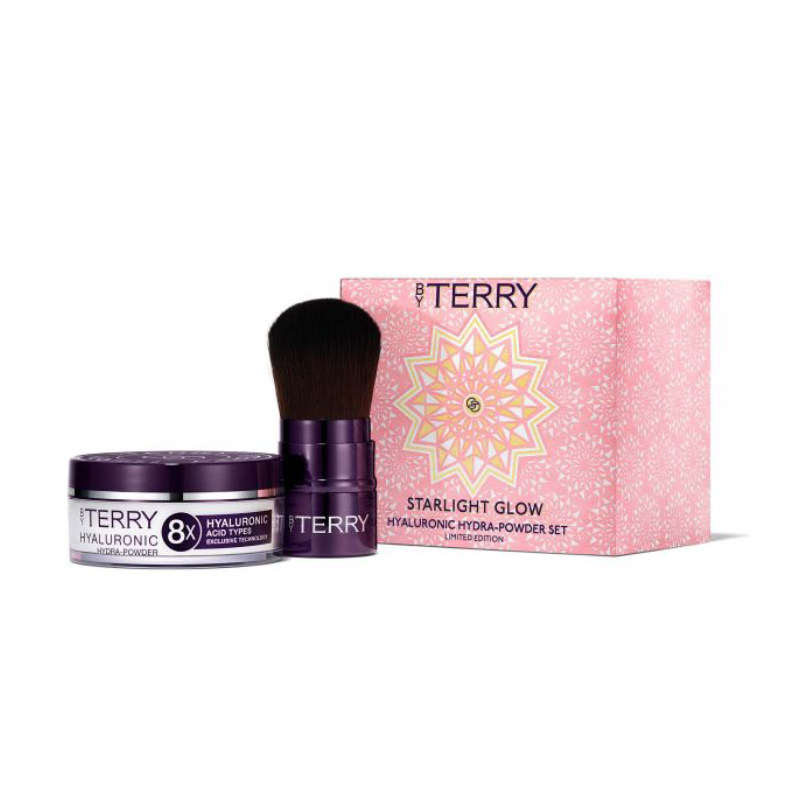 By Terry Starlight Glow Hyaluronic Hydra-Powder Duo Set - Smink