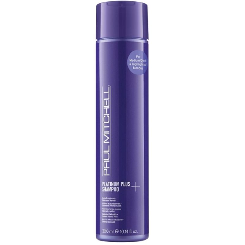 Paul Mitchell Platinum Plus Shampoo 300ml, 300ml - Smink