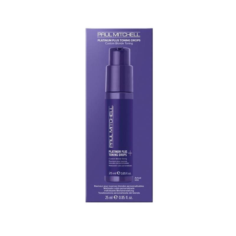 Paul Mitchell Platinum Plus Toning Drops 25ml, 25ml - Smink