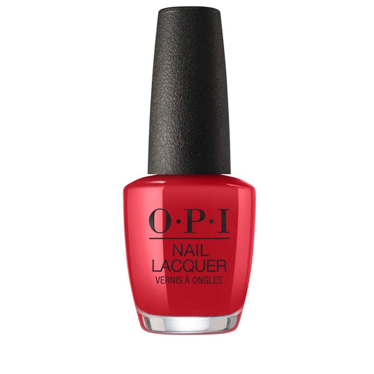 OPI Nail Lacquer Big Apple Red, Röd - Smink