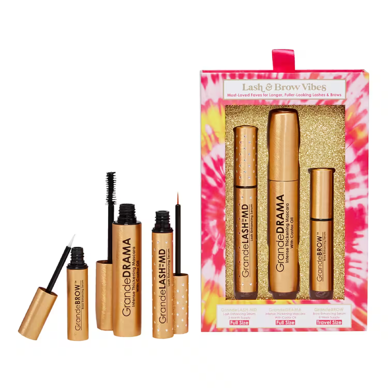 Grande Cosmetics Lash & Brow Fantasy Set - Smink