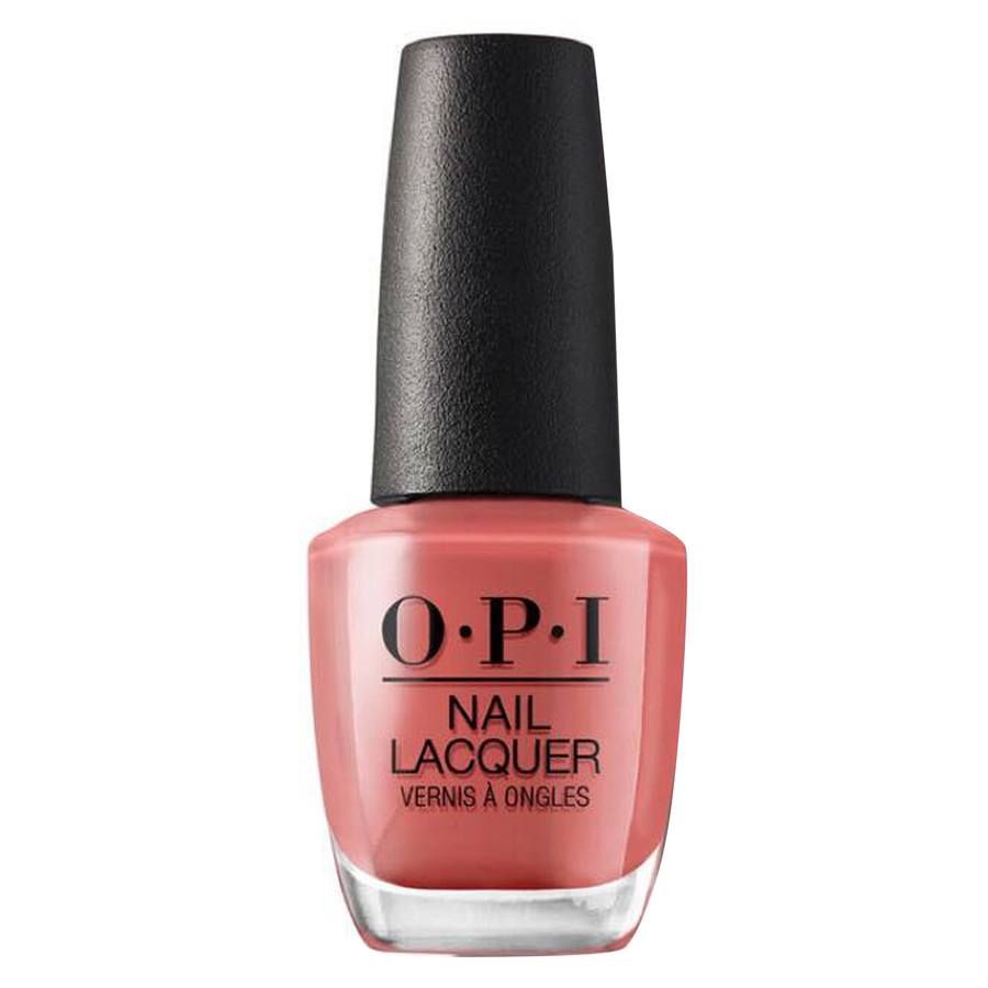 OPI Nail Lacquer My Solar Clock Is Ticking, Rosa - Smink