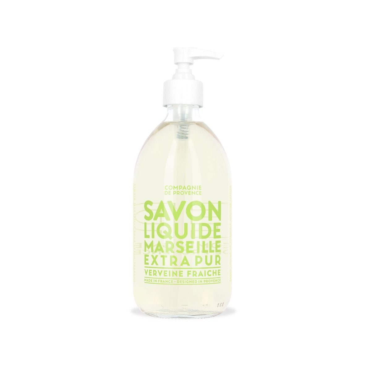 Compagnie de Provence Fresh Verbena Liquid Soap 495ml, 495ml - Smink