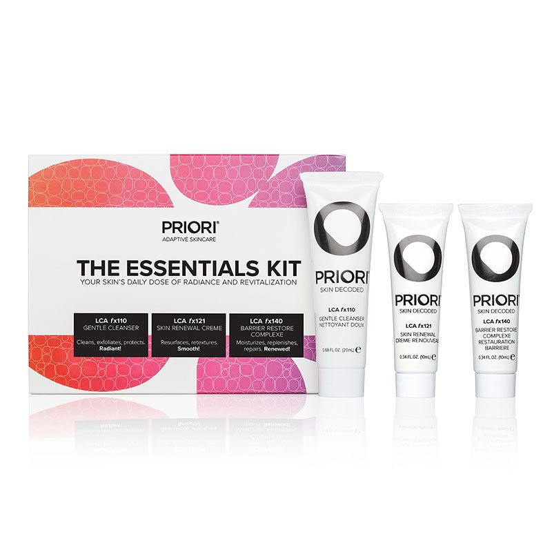 PRIORI The Essentials Kit  20/10/10ml, 10ml - Smink