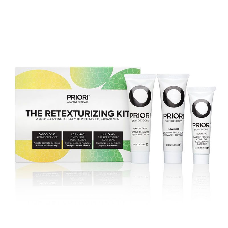PRIORI The Retexturizing Kit  20/10/20 ml, 20ml - Smink