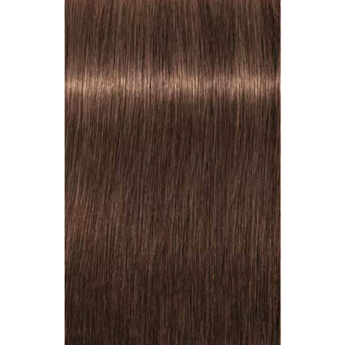 Schwarzkopf Professional Igora Vibrance Kit 6-6 Mörkblond choklad 60ml+60ml, Blond, 60ml - Smink