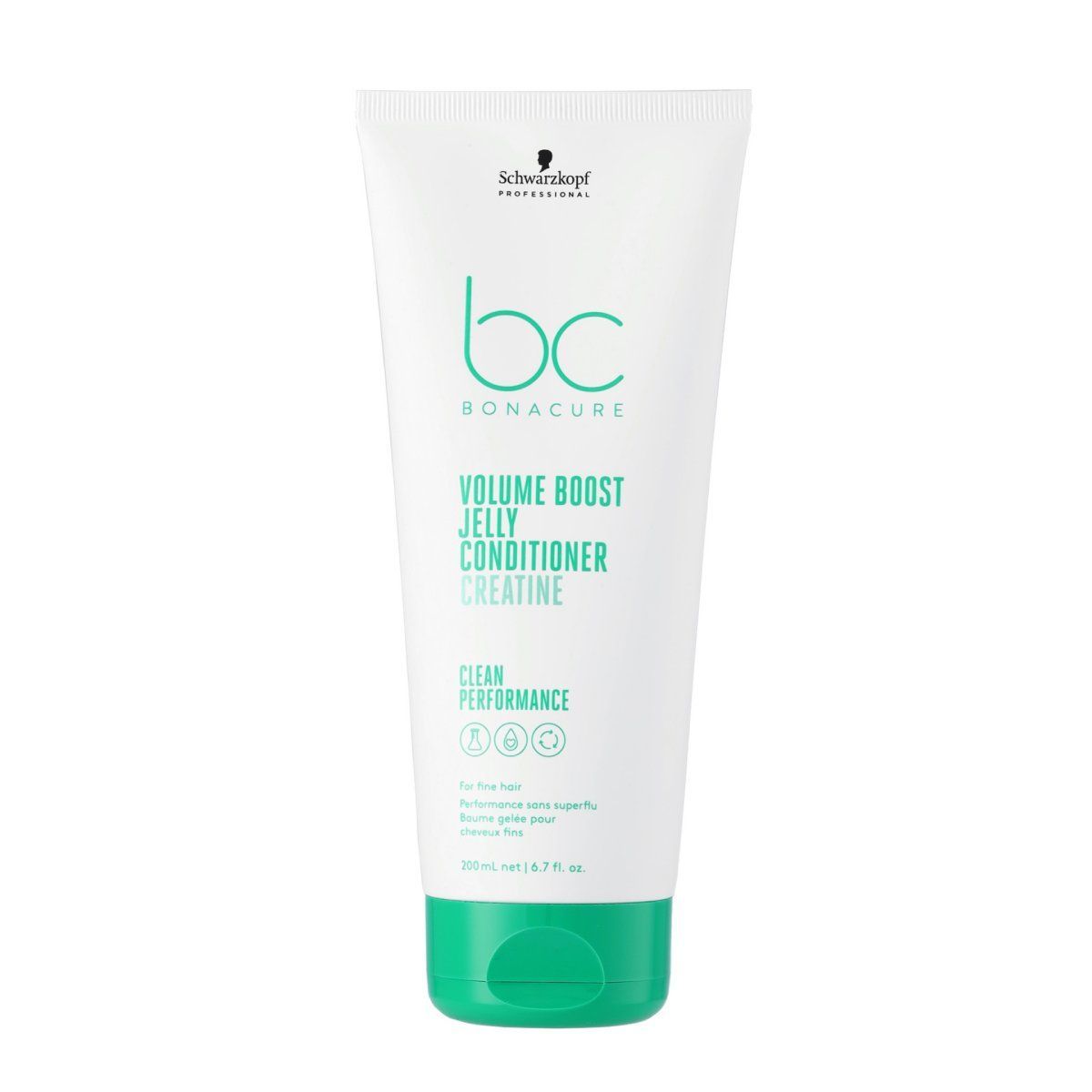 Schwarzkopf BC Bonacure Volume Boost Jelly Conditioner Creatine 200ml, 200ml - Smink