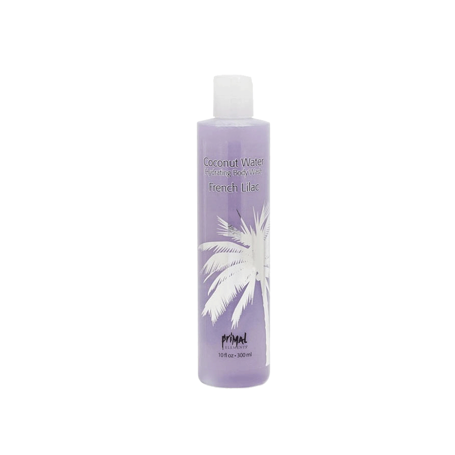 Primal Elements Coconut Water Hydrating Body Wash French Lilac 300ml, 300ml - Smink