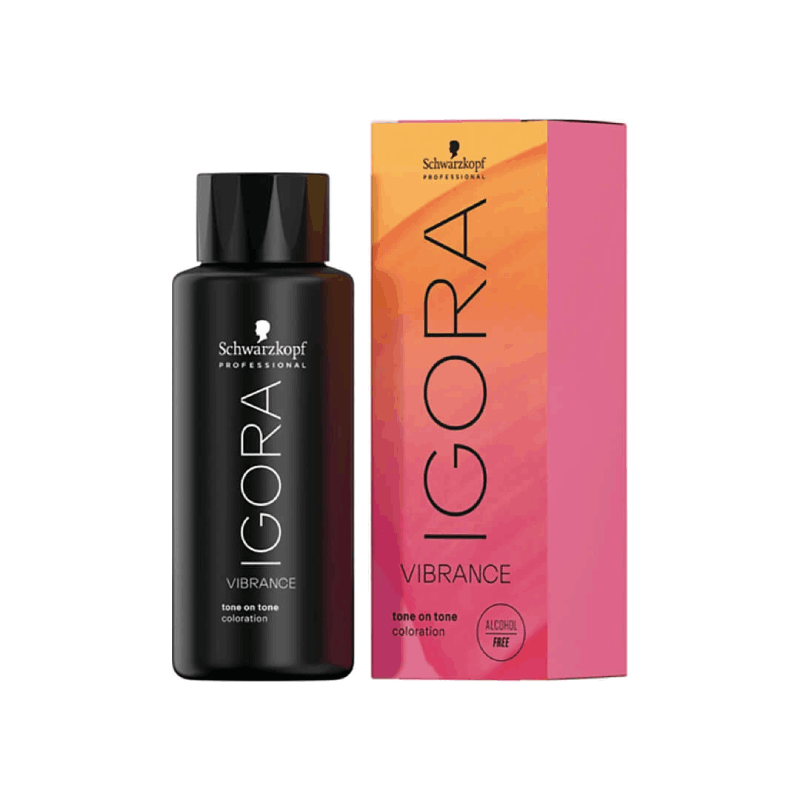 Schwarzkopf Professional Igora Vibrance Kit 5-16 Ljusbrun Cendré Choklad 60ml+60ml - Smink