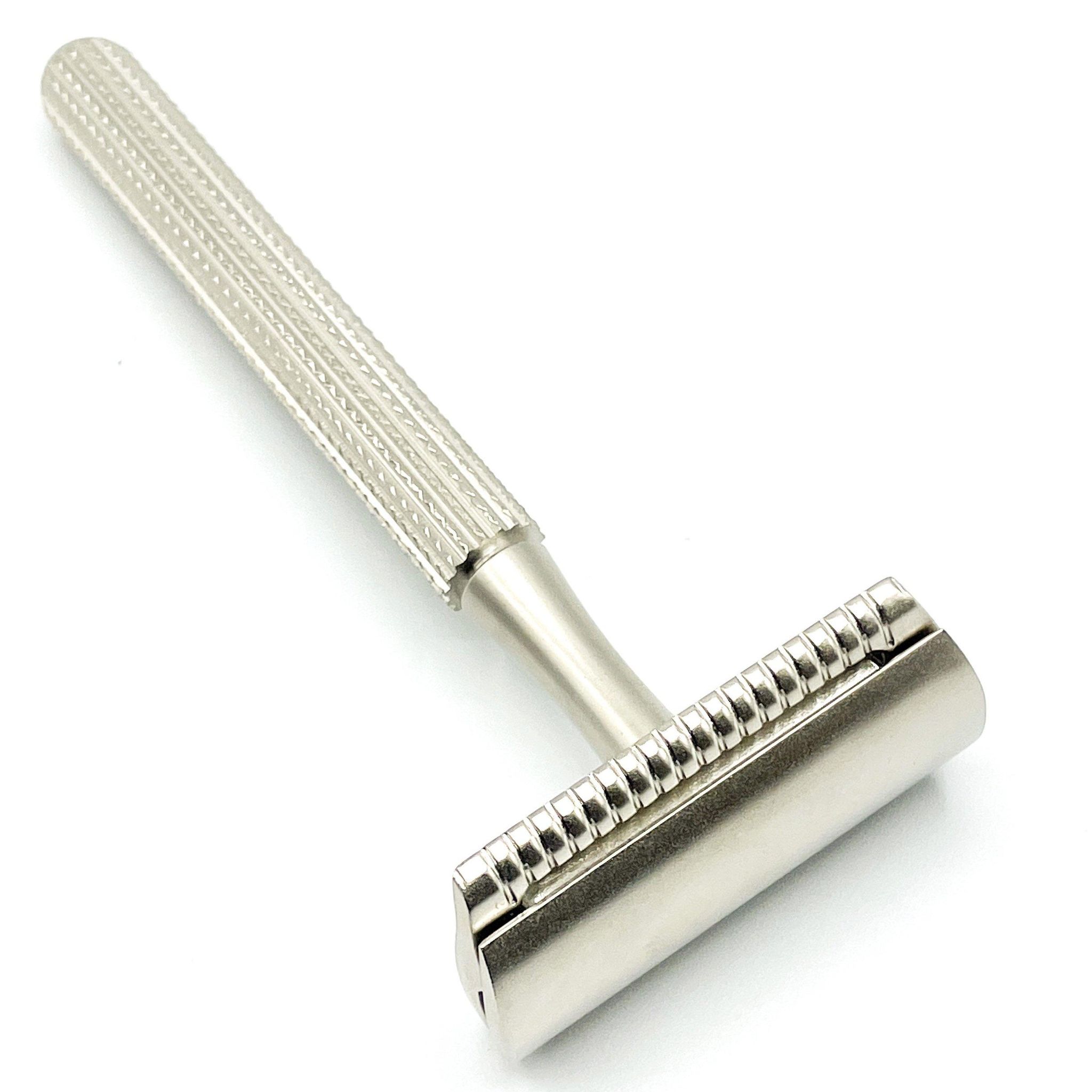 Parker Black & Chrome Mach 3 Compatible Handle Razor - Smink