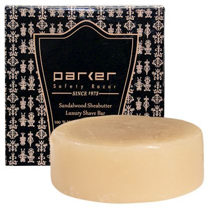 Parker Sandalwood & Shea Butter Shave Soap Refill - 100g - Smink
